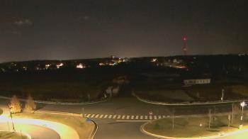 Weather camera view of Waxpool Elementary School.