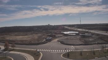 Weather camera view of Waxpool Elementary School.