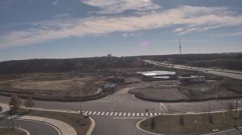 Weather camera view of Waxpool Elementary School.