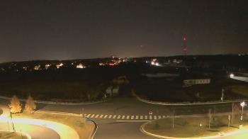 Weather camera view of Waxpool Elementary School.