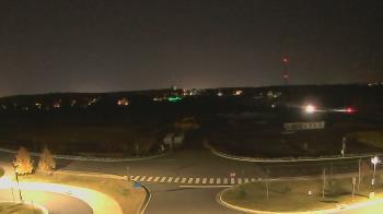 Weather camera view of Waxpool Elementary School.