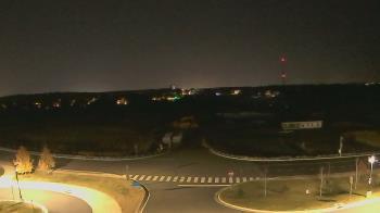 Weather camera view of Waxpool Elementary School.