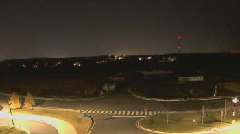 Weather camera view of Waxpool Elementary School.