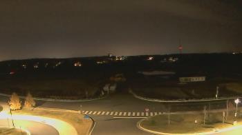 Weather camera view of Waxpool Elementary School.