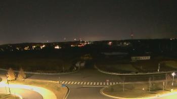 Weather camera view of Waxpool Elementary School.