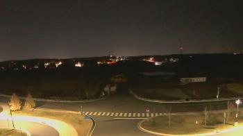 Weather camera view of Waxpool Elementary School.