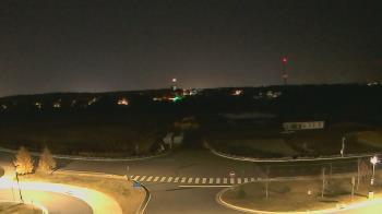 Weather camera view of Waxpool Elementary School.