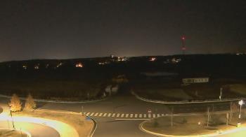 Weather camera view of Waxpool Elementary School.