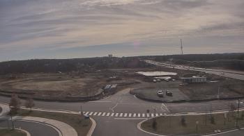 Weather camera view of Waxpool Elementary School.
