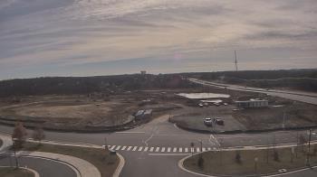 Weather camera view of Waxpool Elementary School.
