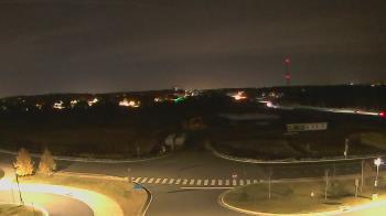 Weather camera view of Waxpool Elementary School.