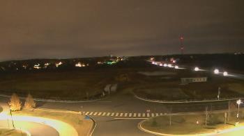 Weather camera view of Waxpool Elementary School.