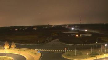 Weather camera view of Waxpool Elementary School.