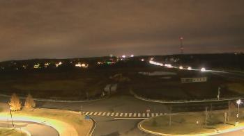 Weather camera view of Waxpool Elementary School.