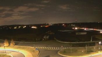 Weather camera view of Waxpool Elementary School.