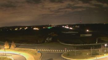 Weather camera view of Waxpool Elementary School.