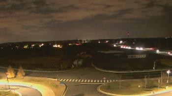 Weather camera view of Waxpool Elementary School.