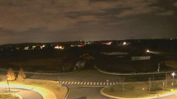 Weather camera view of Waxpool Elementary School.