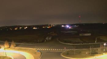 Weather camera view of Waxpool Elementary School.