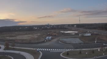 Weather camera view of Waxpool Elementary School.