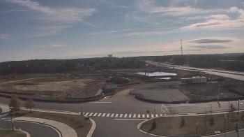 Weather camera view of Waxpool Elementary School.