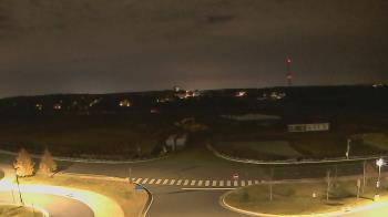 Weather camera view of Waxpool Elementary School.