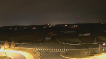 Weather camera view of Waxpool Elementary School.