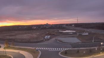 Weather camera view of Waxpool Elementary School.