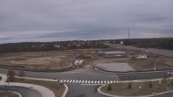 Weather camera view of Waxpool Elementary School.