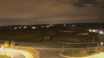 Weather camera view of Waxpool Elementary School.