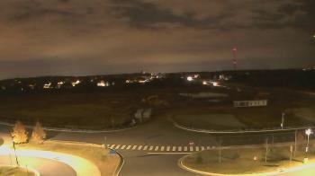 Weather camera view of Waxpool Elementary School.