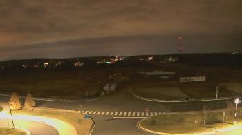 Weather camera view of Waxpool Elementary School.