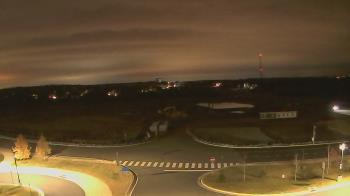 Weather camera view of Waxpool Elementary School.