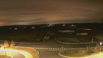 Weather camera view of Waxpool Elementary School.