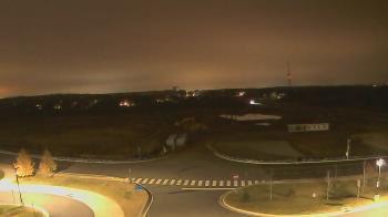 Weather camera view of Waxpool Elementary School.