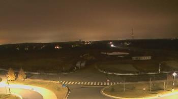 Weather camera view of Waxpool Elementary School.