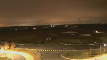 Weather camera view of Waxpool Elementary School.