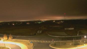 Weather camera view of Waxpool Elementary School.