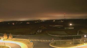 Weather camera view of Waxpool Elementary School.