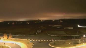 Weather camera view of Waxpool Elementary School.