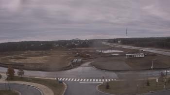 Weather camera view of Waxpool Elementary School.