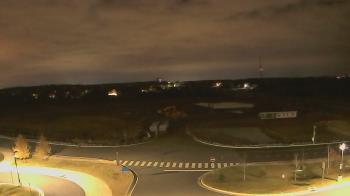 Weather camera view of Waxpool Elementary School.