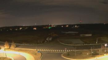 Weather camera view of Waxpool Elementary School.