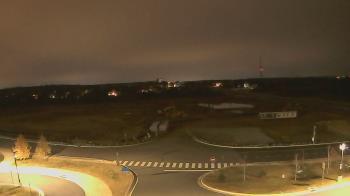 Weather camera view of Waxpool Elementary School.