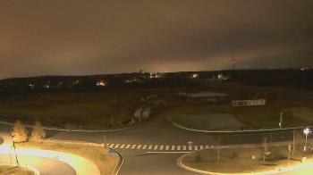 Weather camera view of Waxpool Elementary School.