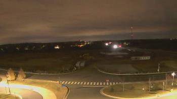 Weather camera view of Waxpool Elementary School.