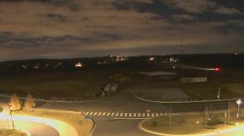 Weather camera view of Waxpool Elementary School.