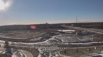 Weather camera view of Waxpool Elementary School.