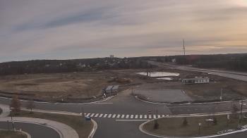 Weather camera view of Waxpool Elementary School.