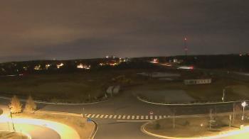 Weather camera view of Waxpool Elementary School.